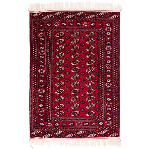 テッケ・ブハラ Bukhara トルクメン絨毯 C28070