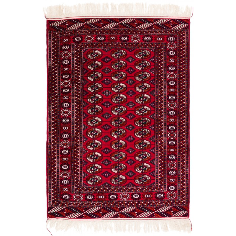 テッケ・ブハラ Bukhara トルクメン絨毯 C28070