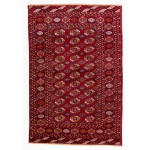 青山キリムハウス ブハラ テッケ オールド絨毯