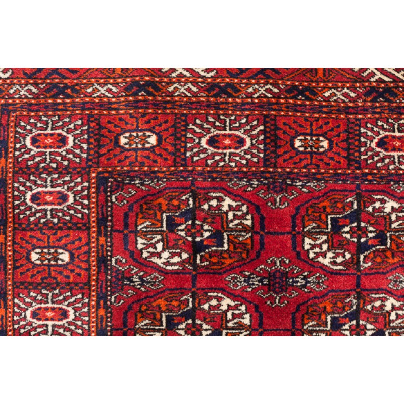 テッケ・ブハラ Bukhara トルクメン絨毯 C28080