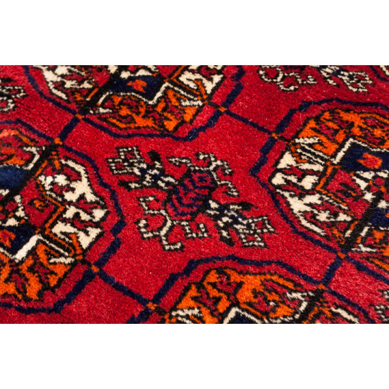 テッケ・ブハラ Bukhara トルクメン絨毯 C28080