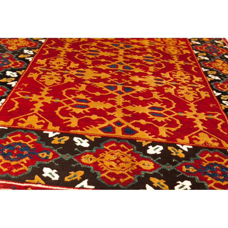 Seljuk Rug Vegetable Dye C28125 Seljuk Rug Vegetable Dye C28125