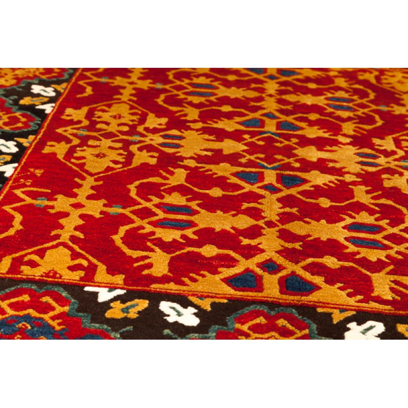Seljuk Rug Vegetable Dye C28125 Seljuk Rug Vegetable Dye C28125