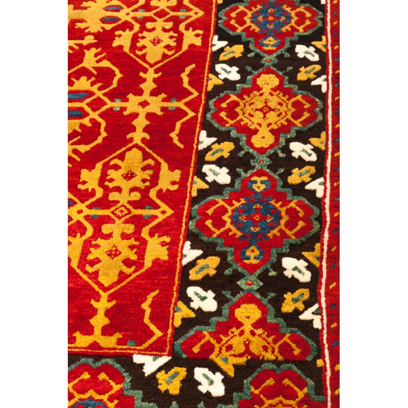 Seljuk Rug Vegetable Dye C28125 Seljuk Rug Vegetable Dye C28125