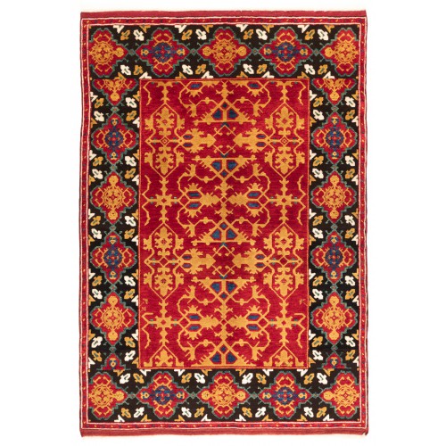 Seljuk Rug Vegetable Dye C28125