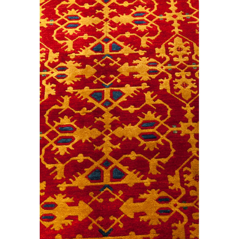 Seljuk Rug Vegetable Dye C28125 Seljuk Rug Vegetable Dye C28125