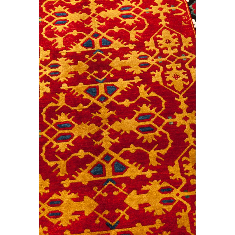 Seljuk Rug Vegetable Dye C28125 Seljuk Rug Vegetable Dye C28125