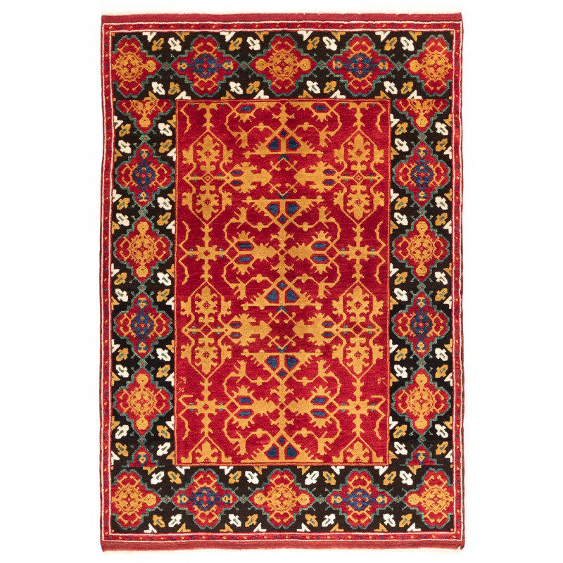 Seljuk Rug Vegetable Dye C28125