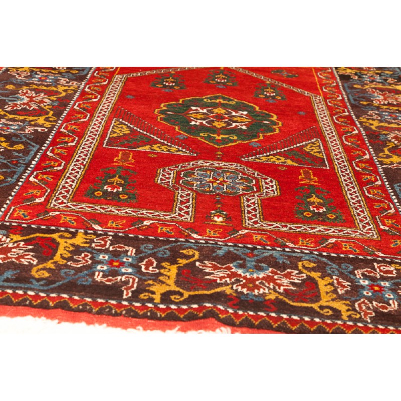 Seljuk Rug Vegetable Dye C28126 Seljuk Rug Vegetable Dye C28126