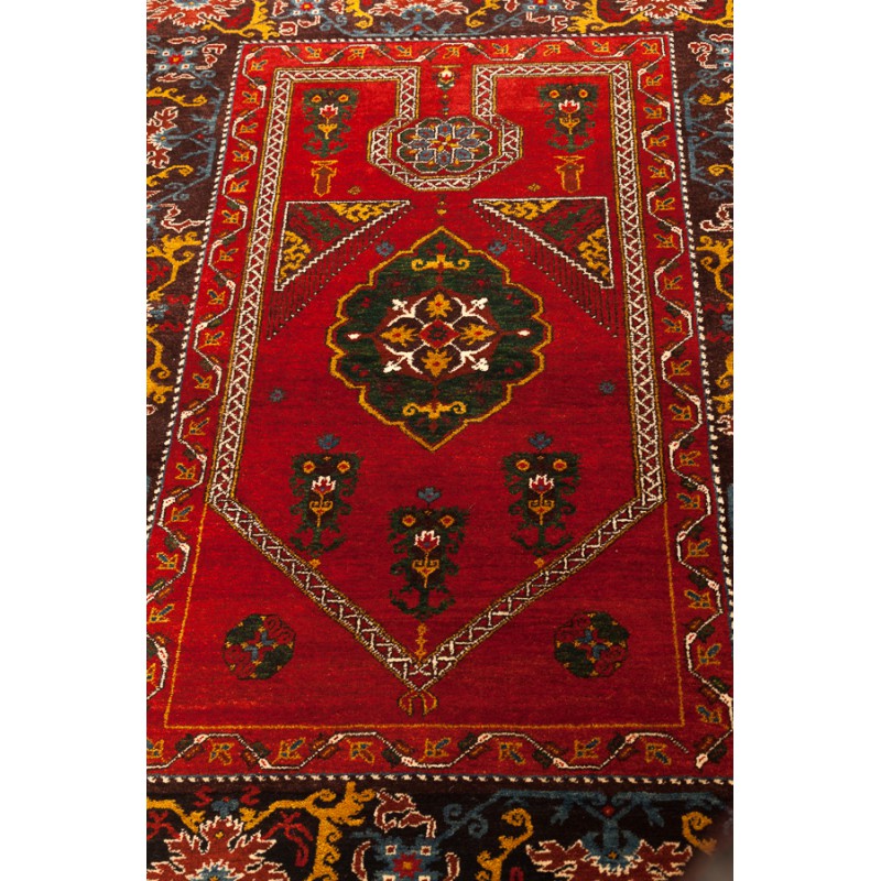Seljuk Rug Vegetable Dye C28126 Seljuk Rug Vegetable Dye C28126