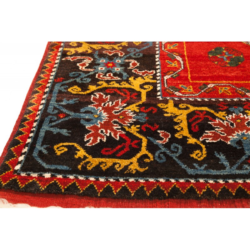 Seljuk Rug Vegetable Dye C28126 Seljuk Rug Vegetable Dye C28126