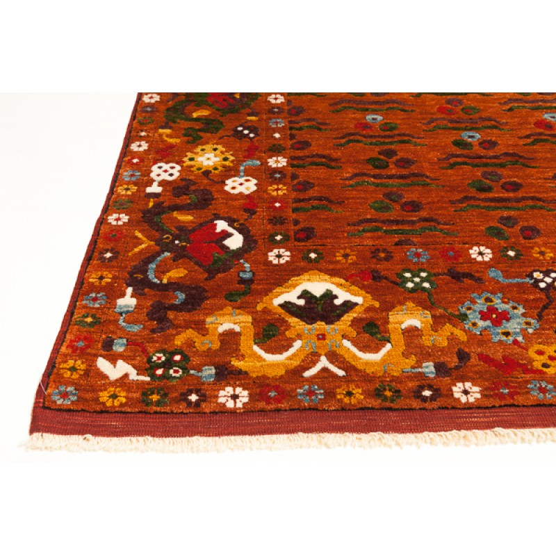 Seljuk Rug Vegetable Dye C28128