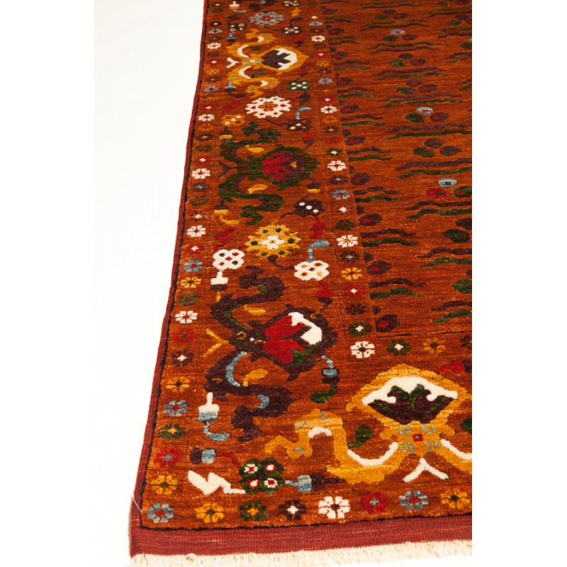 Seljuk Rug Vegetable Dye C28128