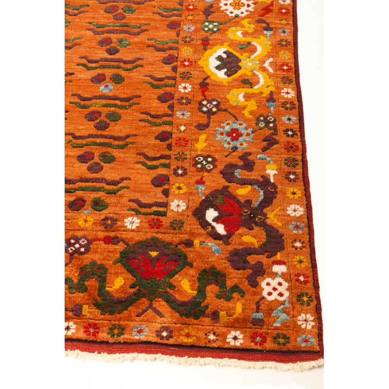 Seljuk Rug Vegetable Dye C28128