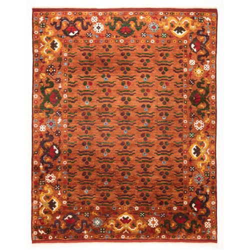 Seljuk Rug Vegetable Dye C28128