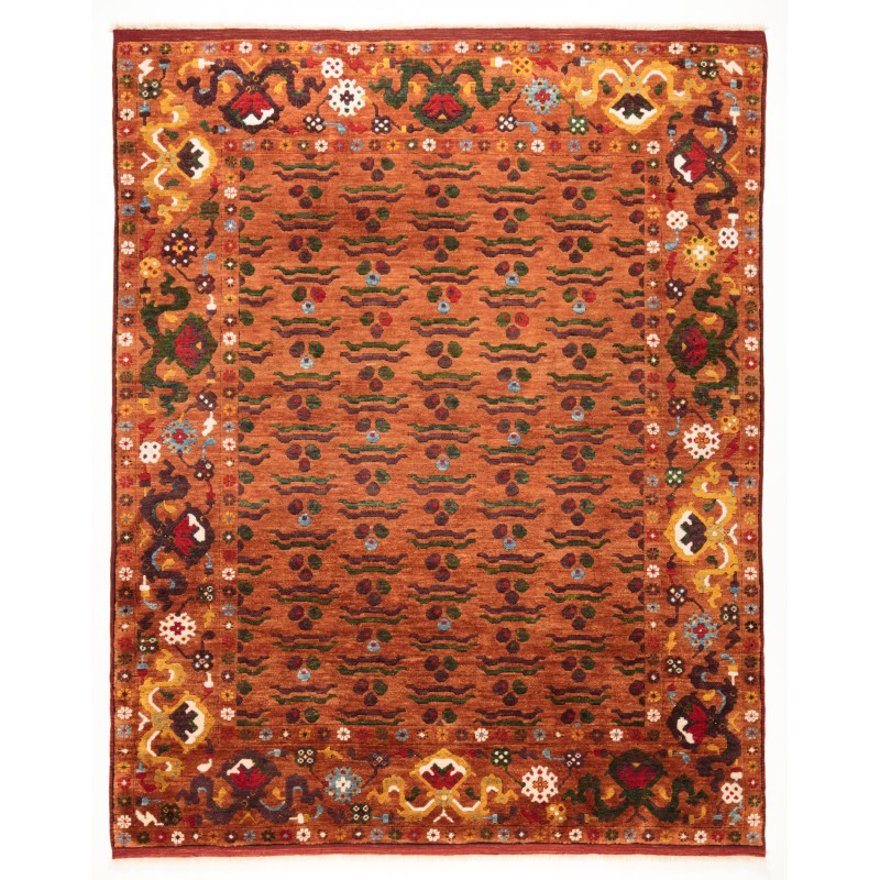 Seljuk Rug Vegetable Dye C28128