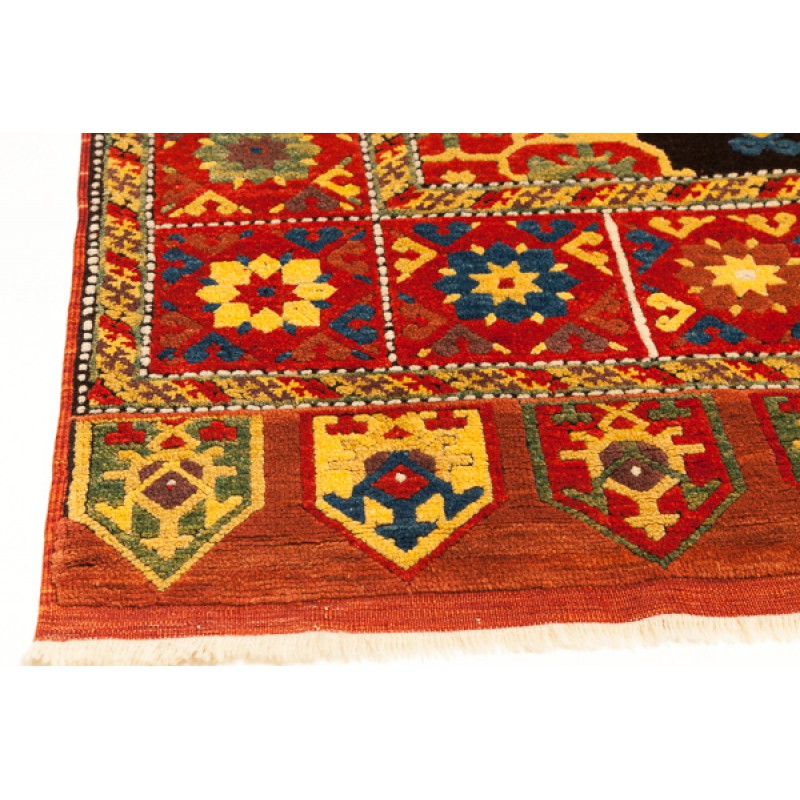 Seljuk Rug Vegetable Dye C28129 Seljuk Rug Vegetable Dye C28129