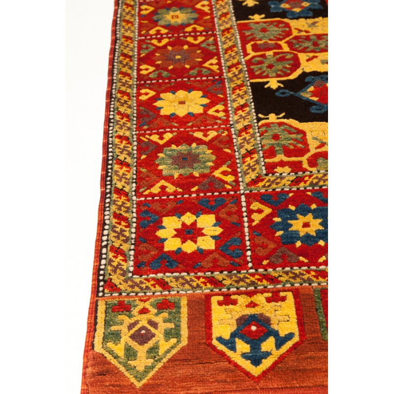 Seljuk Rug Vegetable Dye C28129 Seljuk Rug Vegetable Dye C28129