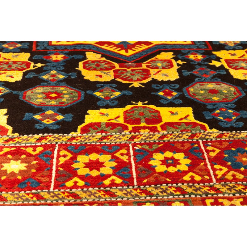 Seljuk Rug Vegetable Dye C28129 Seljuk Rug Vegetable Dye C28129
