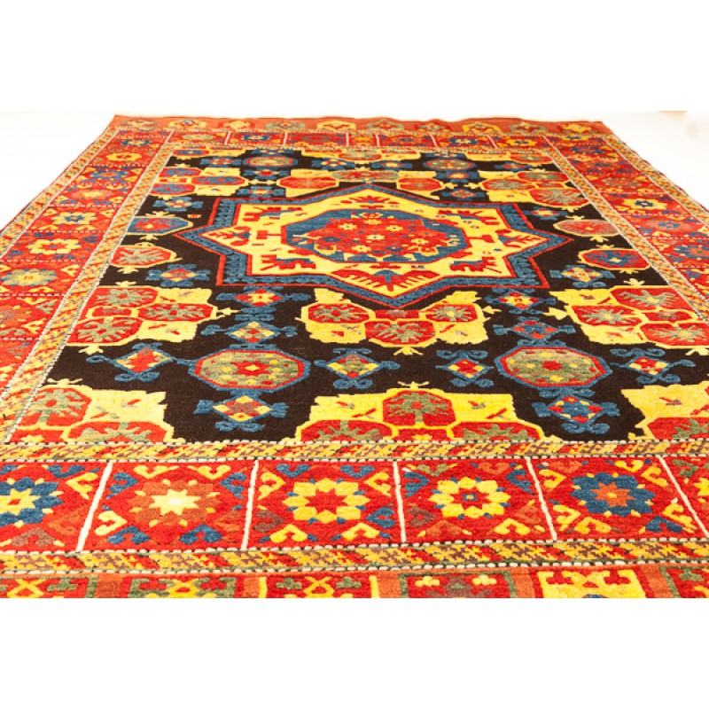 Seljuk Rug Vegetable Dye C28129 Seljuk Rug Vegetable Dye C28129