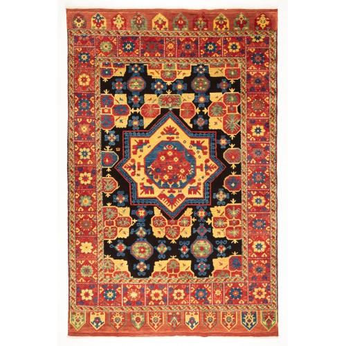 Seljuk Rug Vegetable Dye C28129