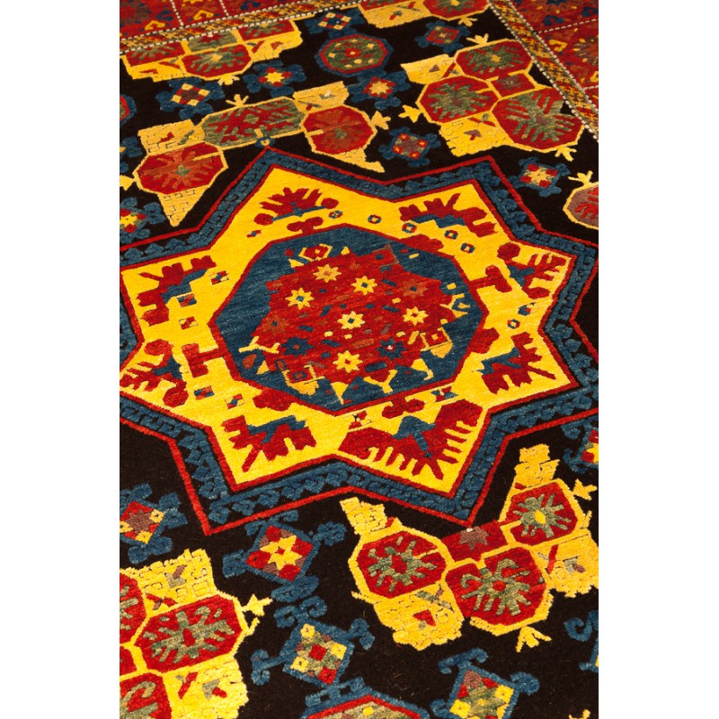 Seljuk Rug Vegetable Dye C28129 Seljuk Rug Vegetable Dye C28129