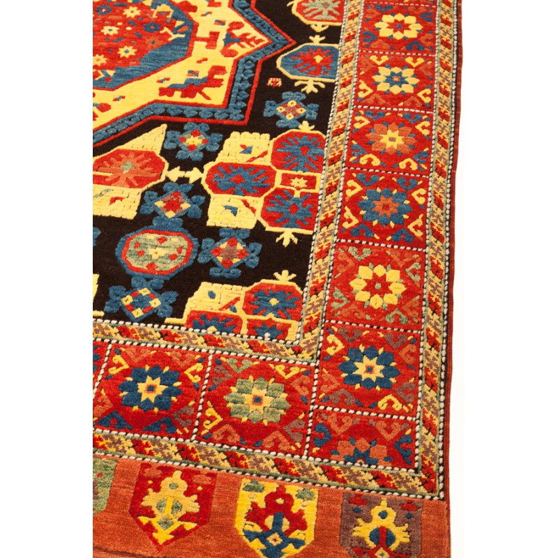 Seljuk Rug Vegetable Dye C28129 Seljuk Rug Vegetable Dye C28129
