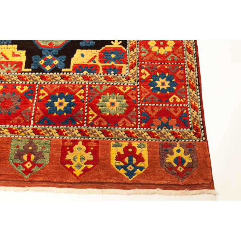 Seljuk Rug Vegetable Dye C28129 Seljuk Rug Vegetable Dye C28129