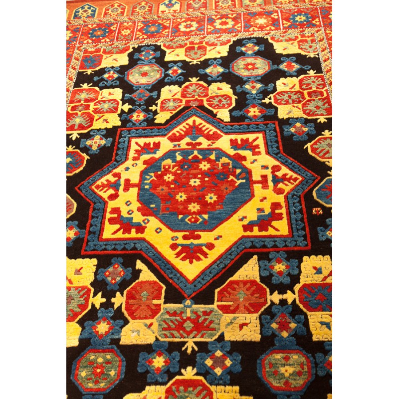 Seljuk Rug Vegetable Dye C28129 Seljuk Rug Vegetable Dye C28129