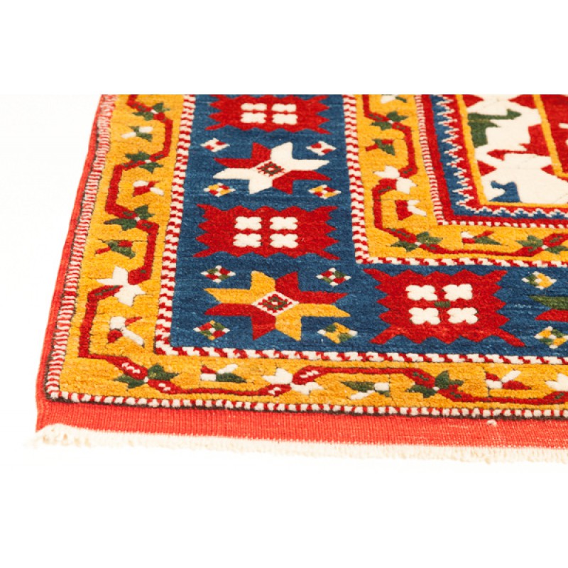 Seljuk Rug Vegetable Dye C28130 Seljuk Rug Vegetable Dye C28130