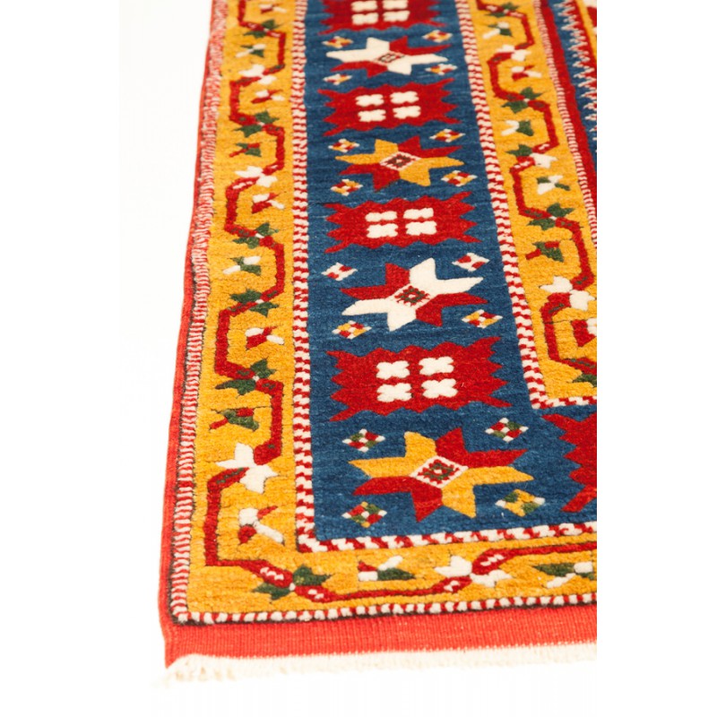 Seljuk Rug Vegetable Dye C28130 Seljuk Rug Vegetable Dye C28130