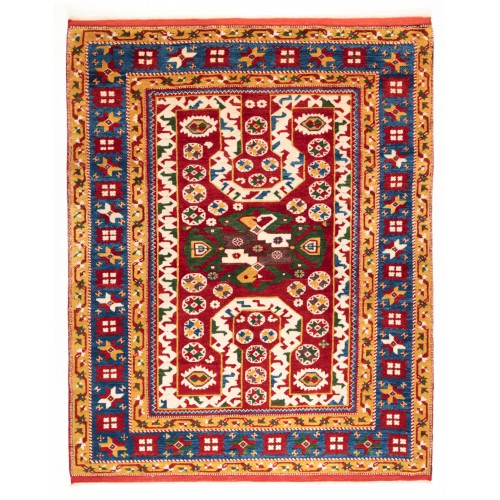 Seljuk Rug Vegetable Dye C28130