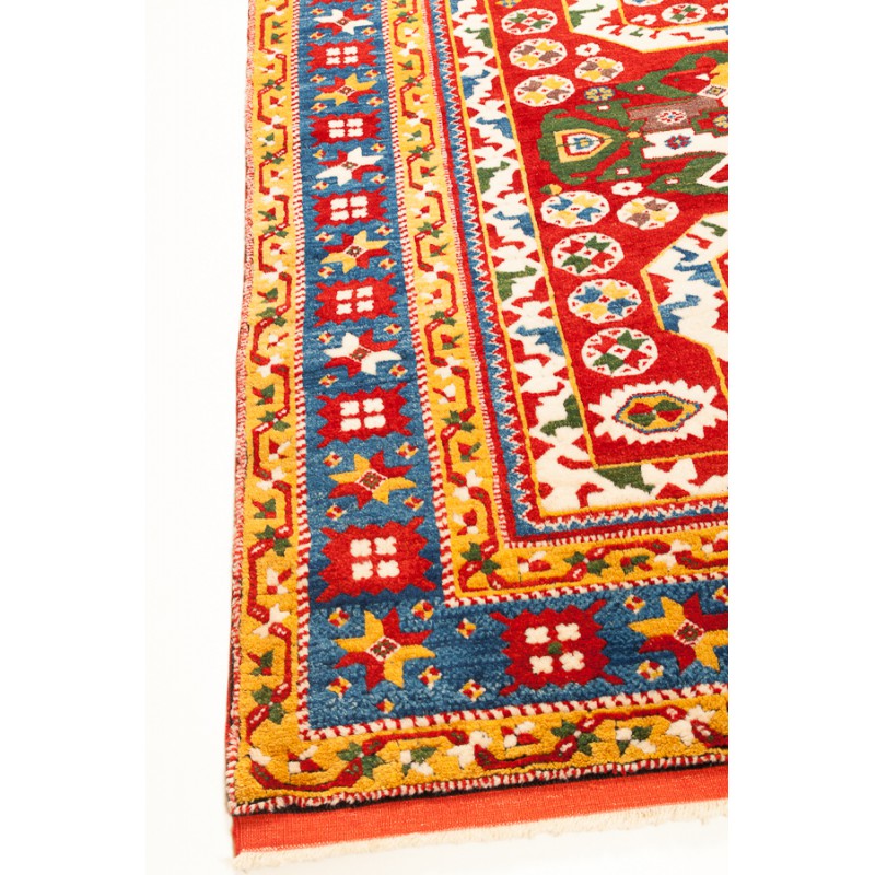 Seljuk Rug Vegetable Dye C28130 Seljuk Rug Vegetable Dye C28130