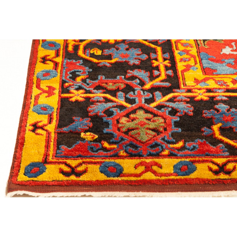 Seljuk Rug Vegetable Dye C28132 Seljuk Rug Vegetable Dye C28132