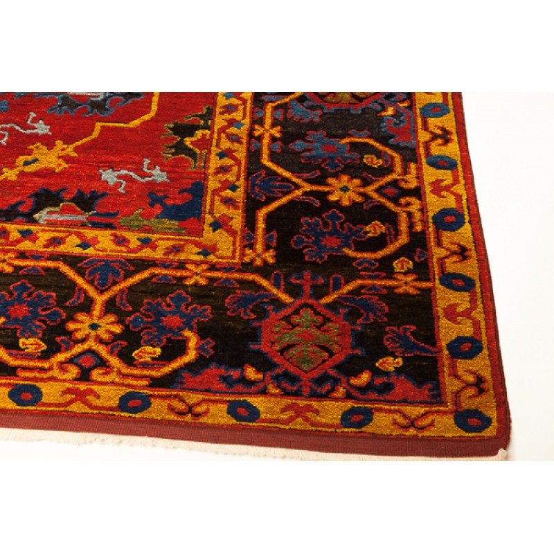Seljuk Rug Vegetable Dye C28132 Seljuk Rug Vegetable Dye C28132
