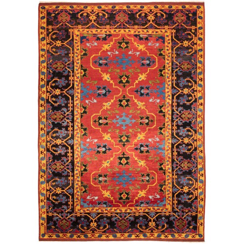 Seljuk Rug Vegetable Dye C28132