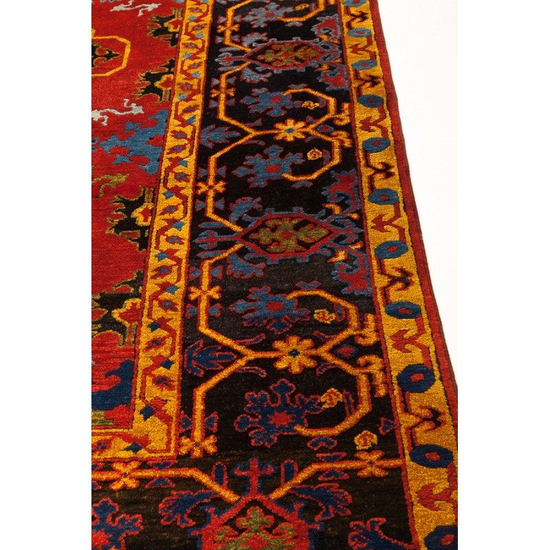 Seljuk Rug Vegetable Dye C28132 Seljuk Rug Vegetable Dye C28132