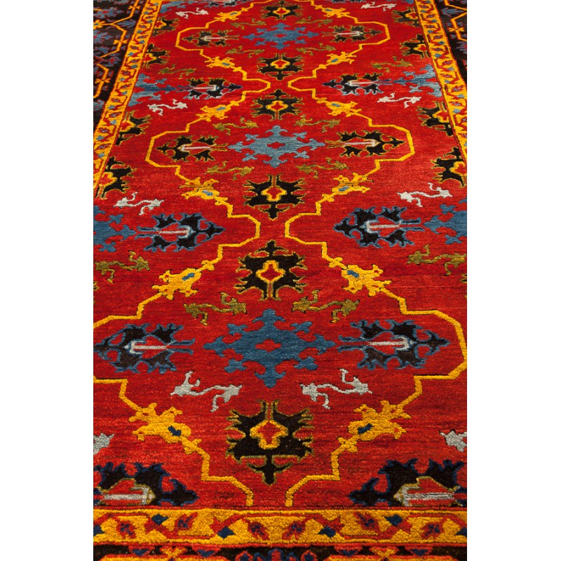 Seljuk Rug Vegetable Dye C28132 Seljuk Rug Vegetable Dye C28132