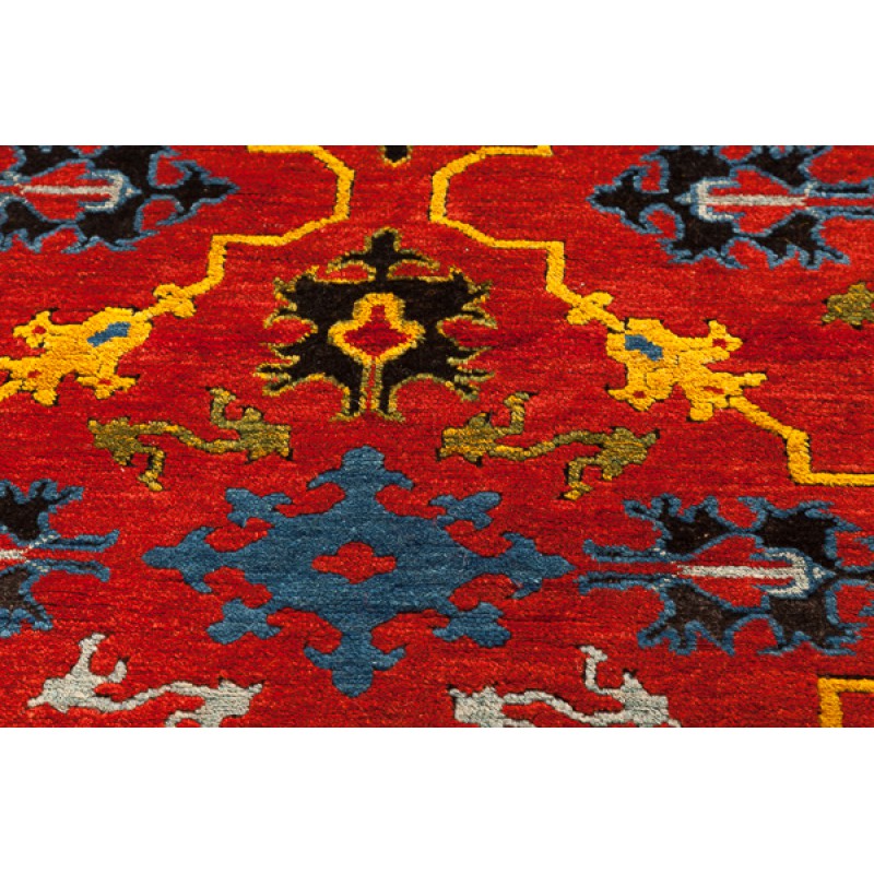 Seljuk Rug Vegetable Dye C28132 Seljuk Rug Vegetable Dye C28132