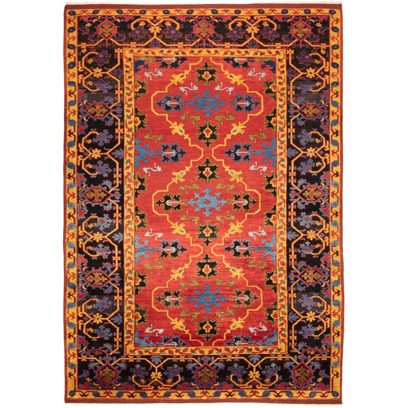 Seljuk Rug Vegetable Dye C28132