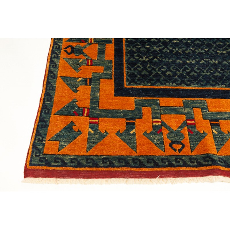 Seljuk Rug Vegetable Dye C28134 Seljuk Rug Vegetable Dye C28134