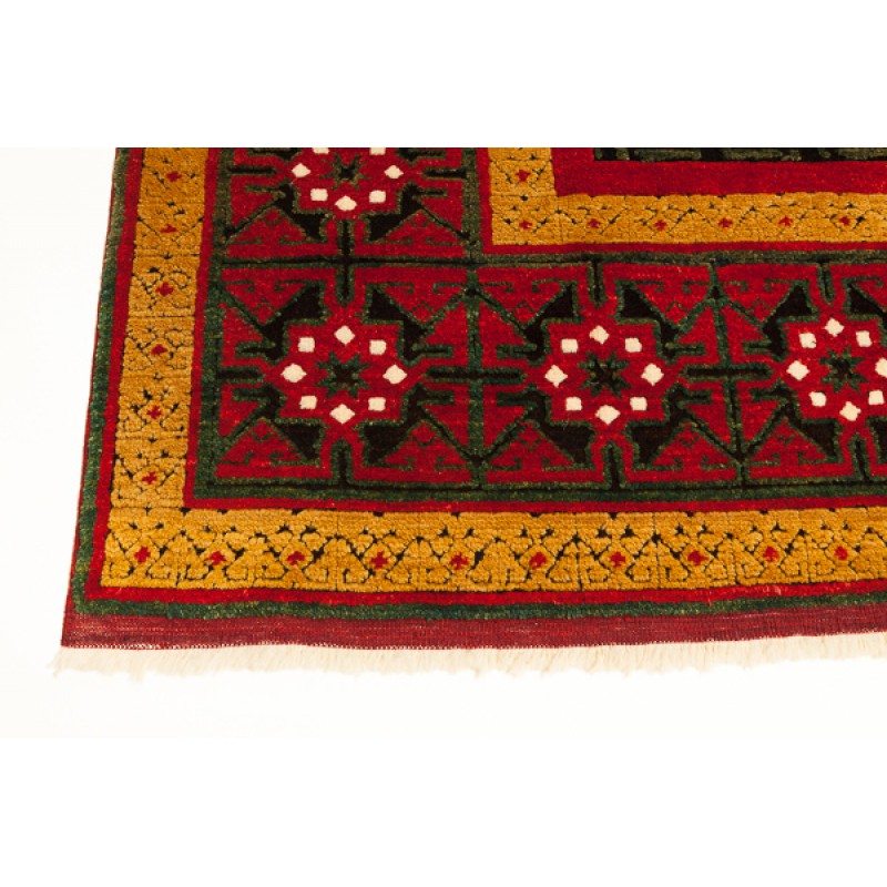 Seljuk Rug Vegetable Dye C28135 Seljuk Rug Vegetable Dye C28135