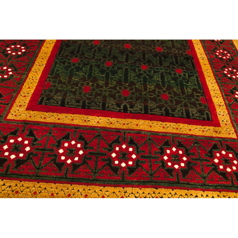 Seljuk Rug Vegetable Dye C28135 Seljuk Rug Vegetable Dye C28135