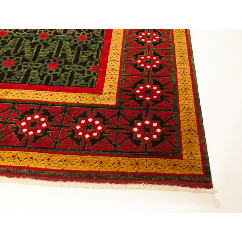 Seljuk Rug Vegetable Dye C28135 Seljuk Rug Vegetable Dye C28135