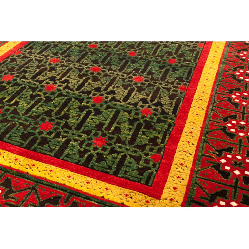 Seljuk Rug Vegetable Dye C28135 Seljuk Rug Vegetable Dye C28135