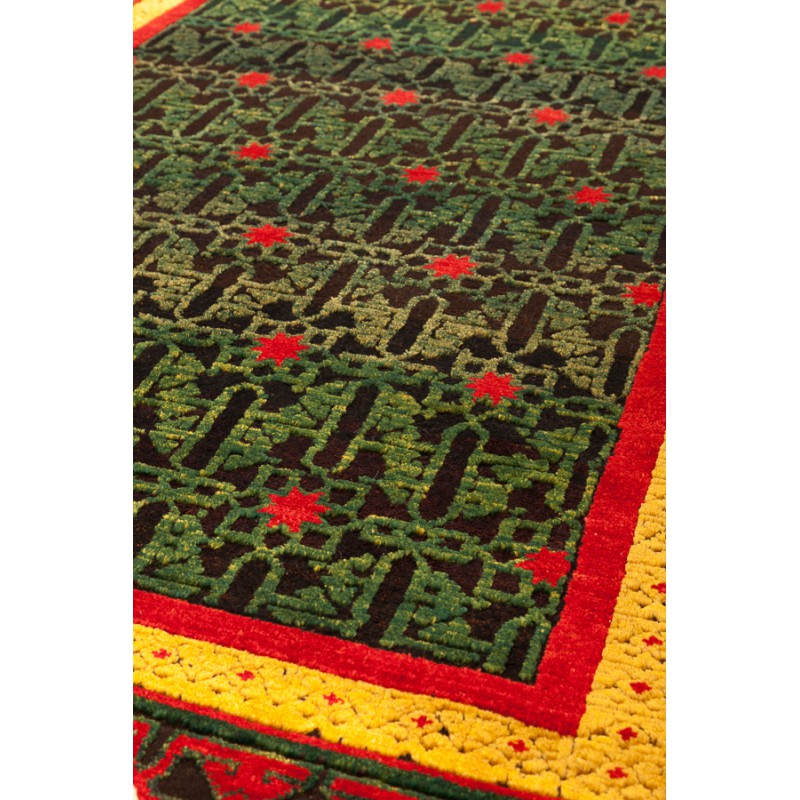 Seljuk Rug Vegetable Dye C28135 Seljuk Rug Vegetable Dye C28135