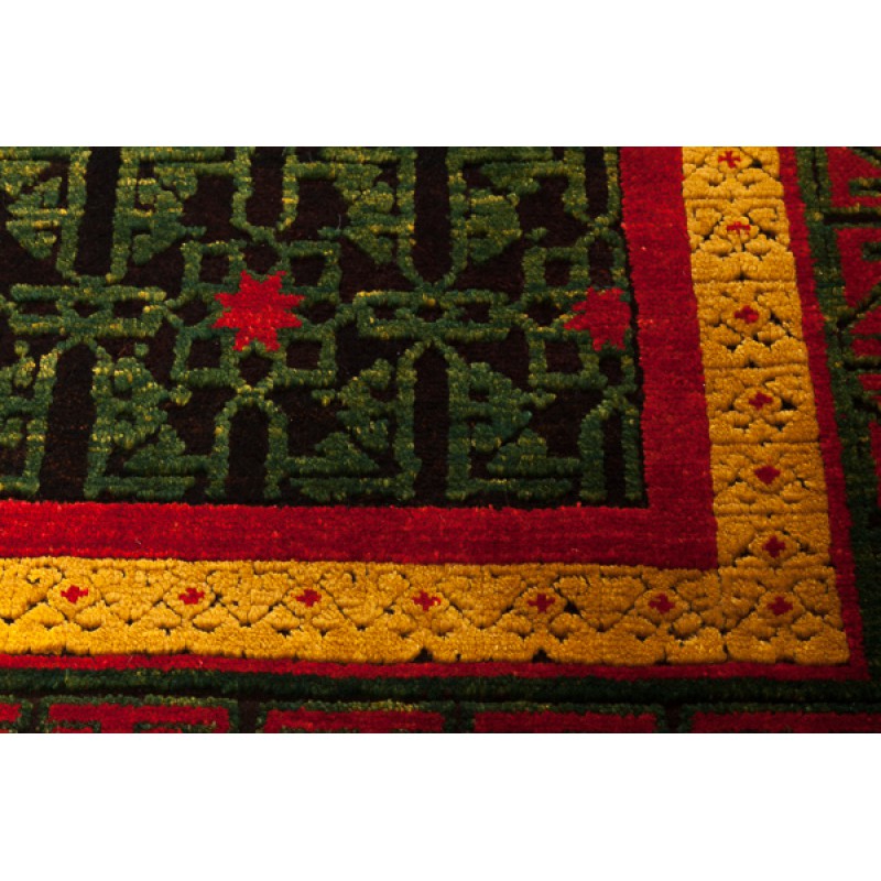 Seljuk Rug Vegetable Dye C28135 Seljuk Rug Vegetable Dye C28135