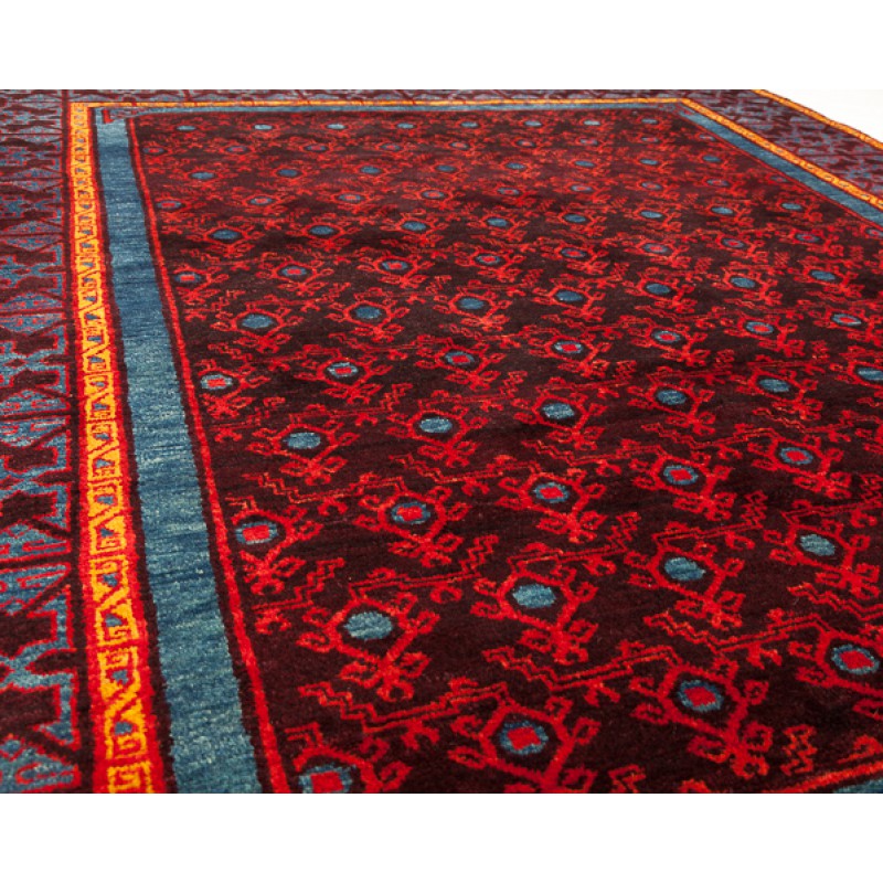 Seljuk Rug Vegetable Dye C28136 Seljuk Rug Vegetable Dye C28136