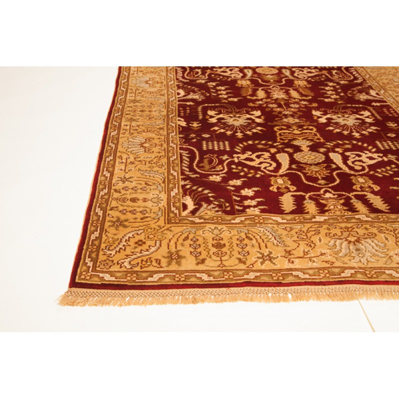 Ushak Rug Vegetable Dye C28137