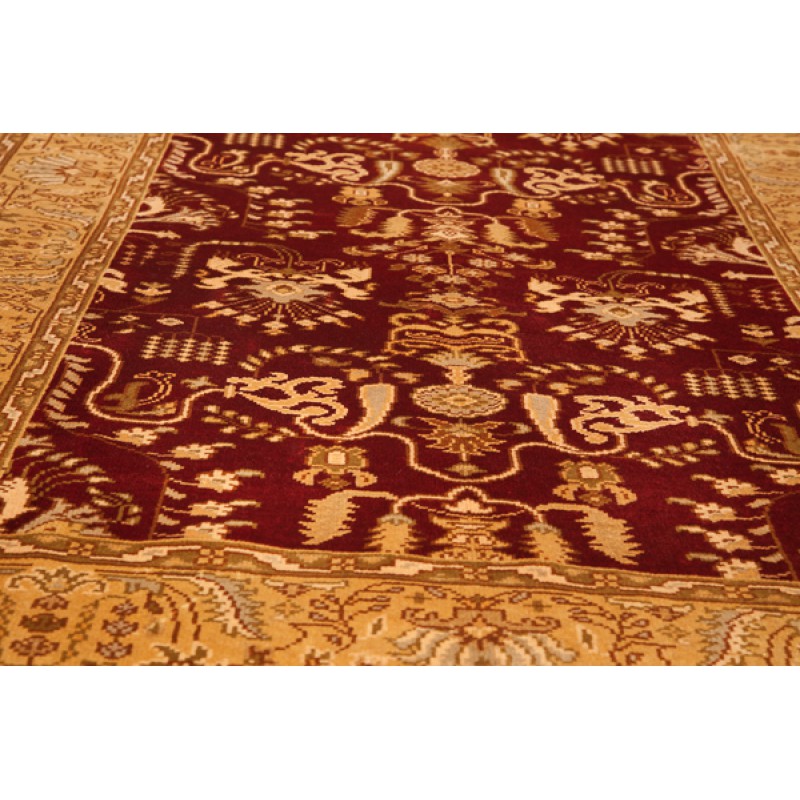 Ushak Rug Vegetable Dye C28137